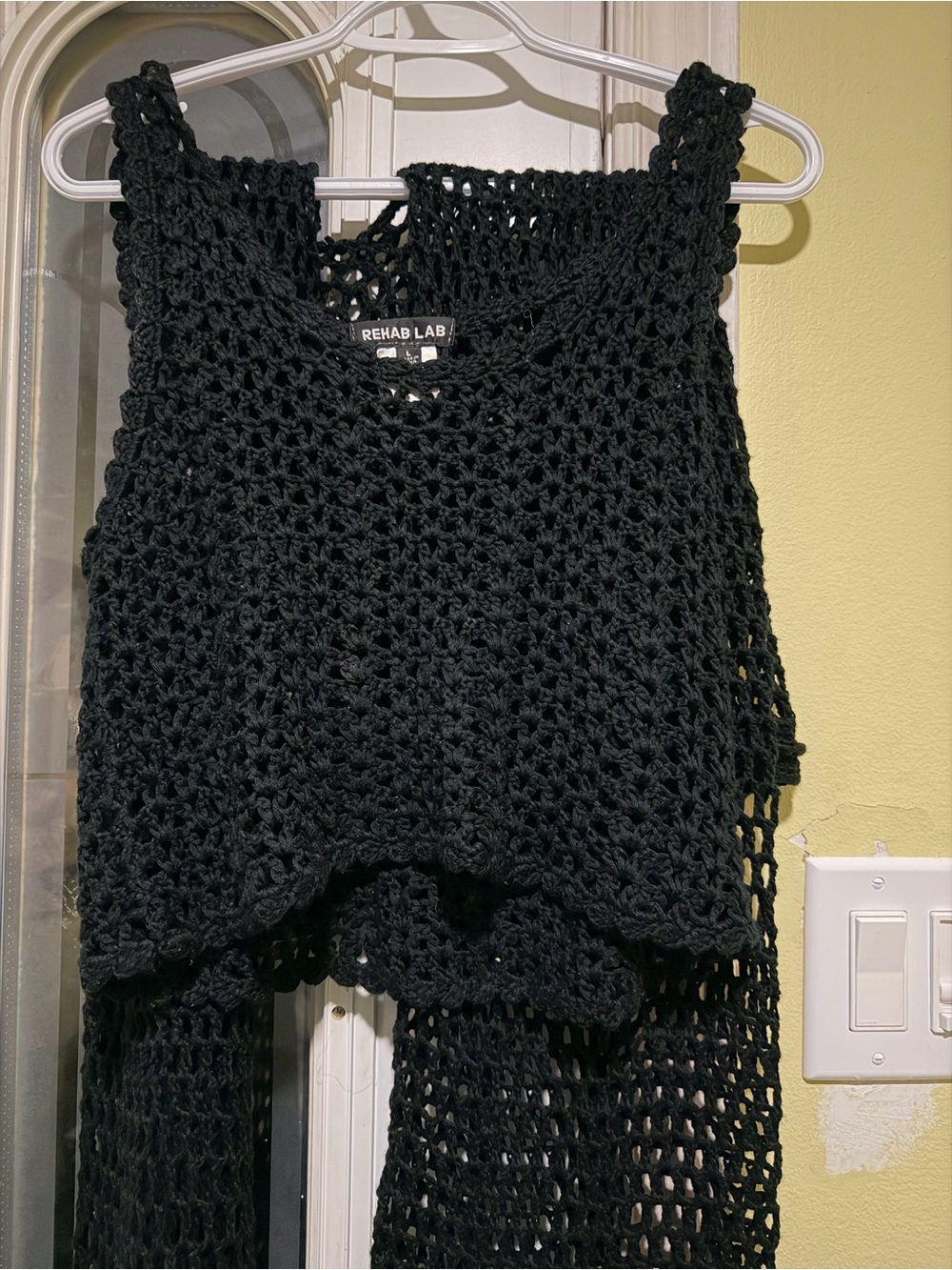 Rehab lab/Dollskill Crochet Festival vibes Set